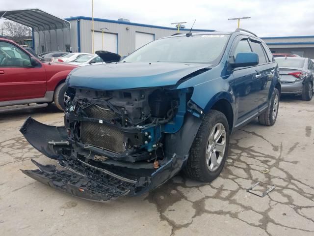 Photo 1 VIN: 2FMDK4JC9BBA66572 - FORD EDGE SEL 