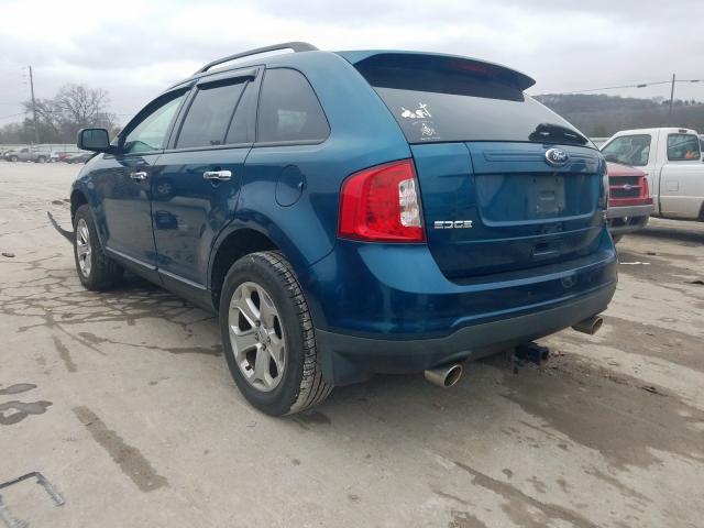 Photo 2 VIN: 2FMDK4JC9BBA66572 - FORD EDGE SEL 