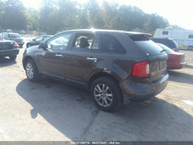 Photo 2 VIN: 2FMDK4JC9BBB25216 - FORD EDGE 