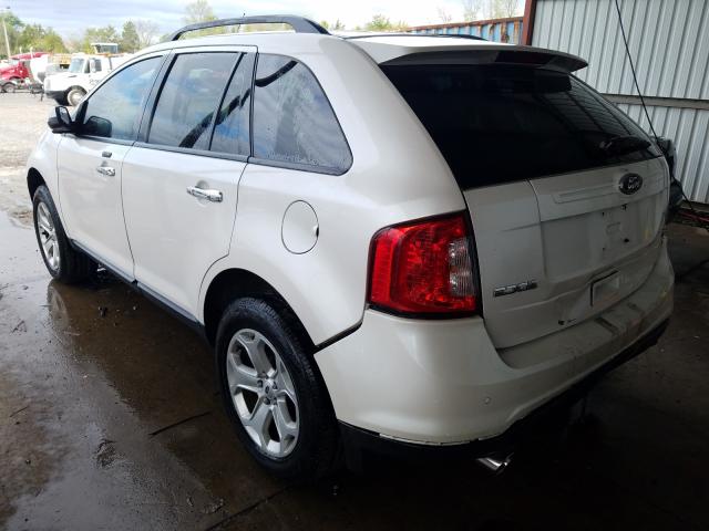Photo 2 VIN: 2FMDK4JC9BBB55607 - FORD EDGE SEL 