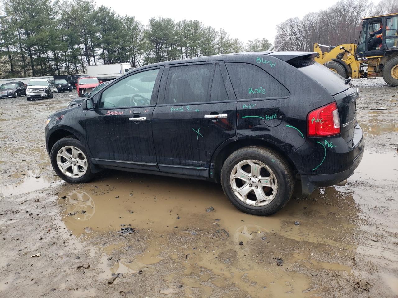 Photo 1 VIN: 2FMDK4JC9BBB65733 - FORD EDGE 