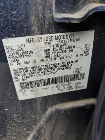 Photo 13 VIN: 2FMDK4JC9CBA48106 - FORD EDGE 