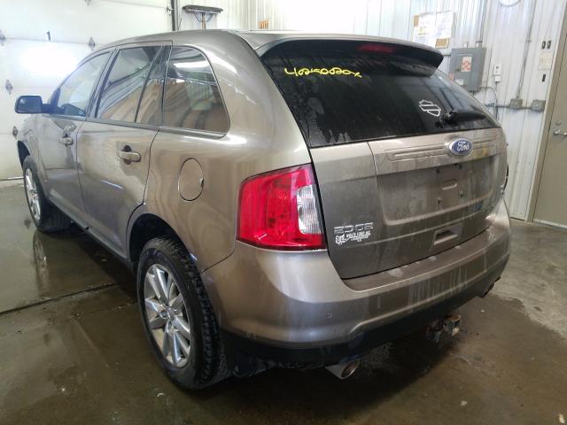 Photo 2 VIN: 2FMDK4JC9CBA63222 - FORD EDGE SEL 