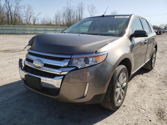 Photo 1 VIN: 2FMDK4JC9DBA43294 - FORD EDGE SEL 