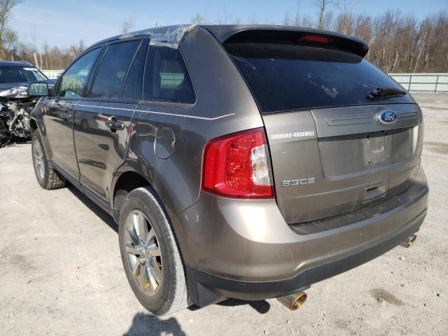 Photo 2 VIN: 2FMDK4JC9DBA43294 - FORD EDGE SEL 