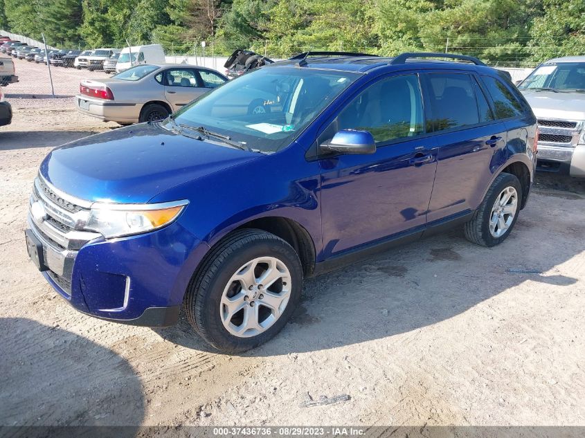 Photo 1 VIN: 2FMDK4JC9DBA57454 - FORD EDGE 