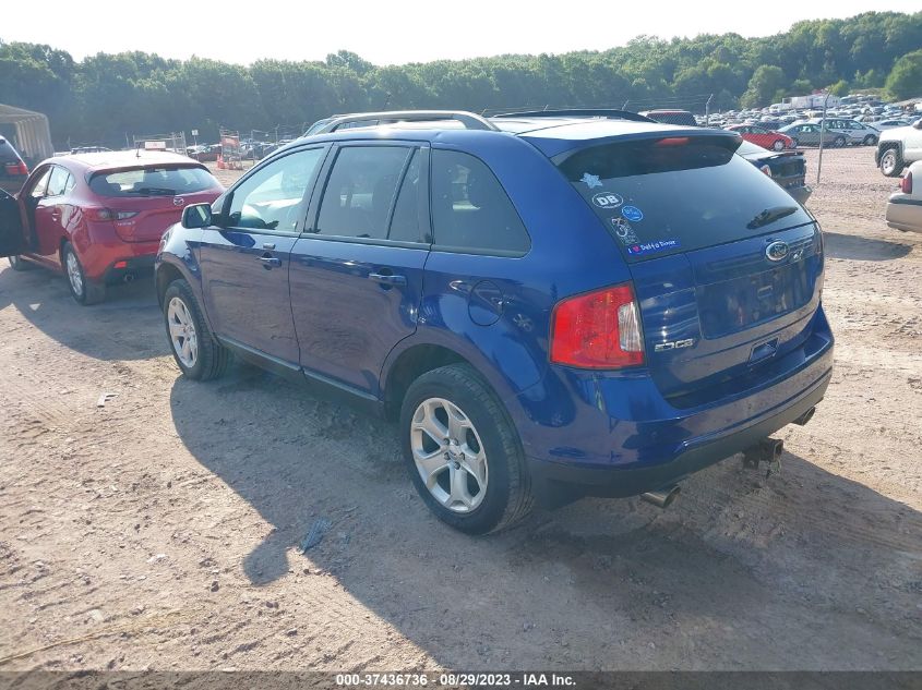 Photo 2 VIN: 2FMDK4JC9DBA57454 - FORD EDGE 