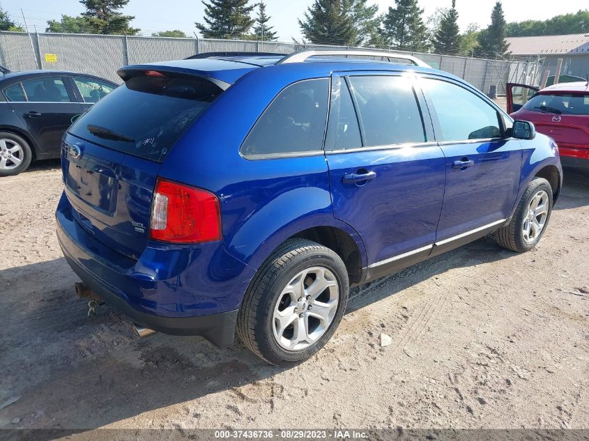 Photo 3 VIN: 2FMDK4JC9DBA57454 - FORD EDGE 