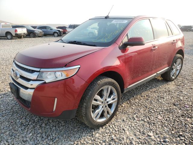 Photo 1 VIN: 2FMDK4JC9DBA72116 - FORD EDGE SEL 