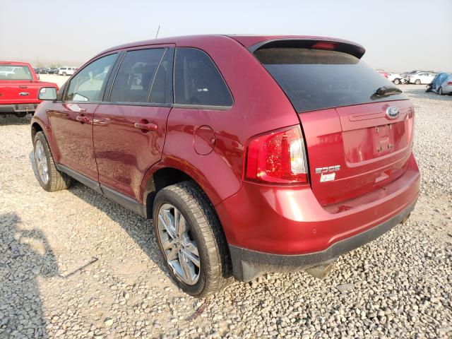 Photo 2 VIN: 2FMDK4JC9DBA72116 - FORD EDGE SEL 