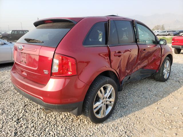 Photo 3 VIN: 2FMDK4JC9DBA72116 - FORD EDGE SEL 