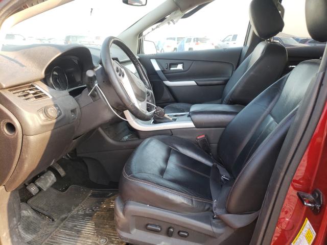 Photo 4 VIN: 2FMDK4JC9DBA72116 - FORD EDGE SEL 