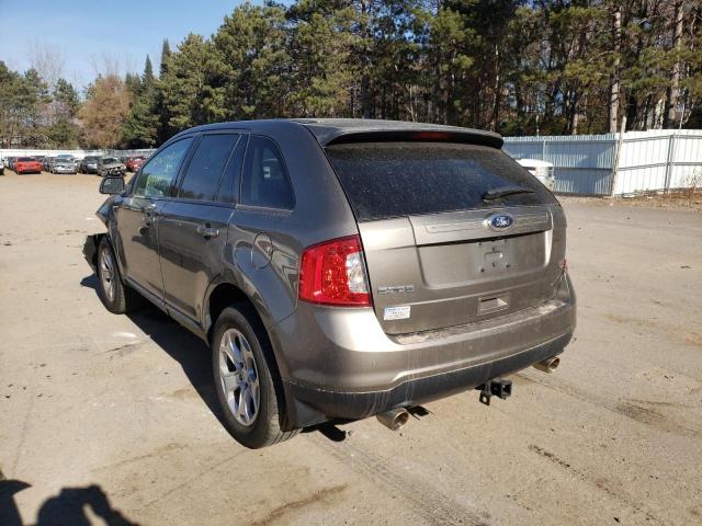 Photo 2 VIN: 2FMDK4JC9DBA74321 - FORD EDGE SEL 