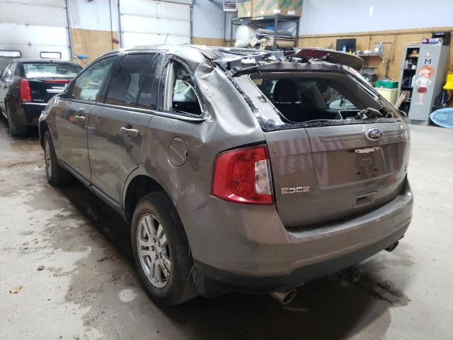 Photo 2 VIN: 2FMDK4JC9DBA80961 - FORD EDGE SEL 