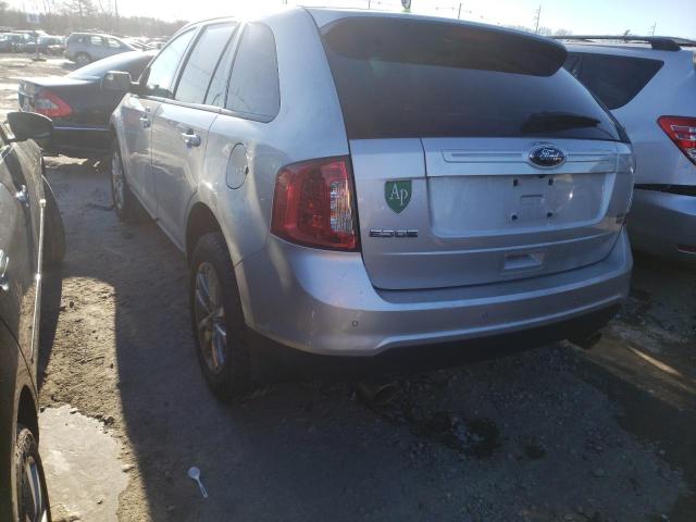 Photo 2 VIN: 2FMDK4JC9DBA81981 - FORD EDGE SEL 