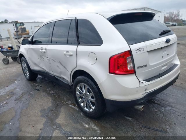 Photo 2 VIN: 2FMDK4JC9DBB17586 - FORD EDGE 