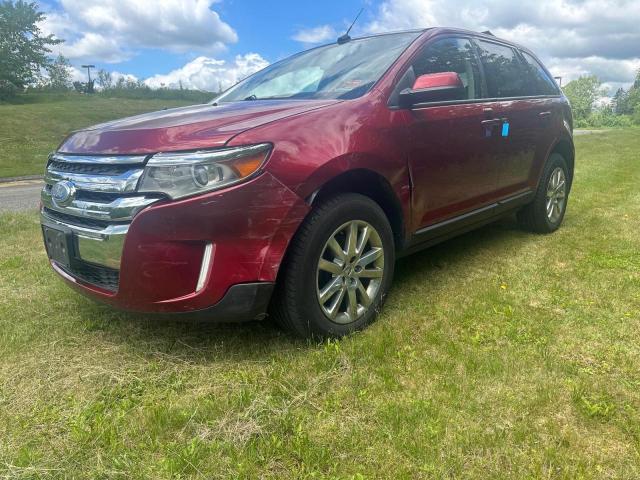 Photo 1 VIN: 2FMDK4JC9DBB48658 - FORD EDGE SEL 