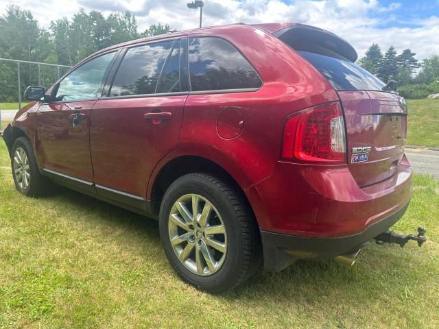 Photo 2 VIN: 2FMDK4JC9DBB48658 - FORD EDGE SEL 