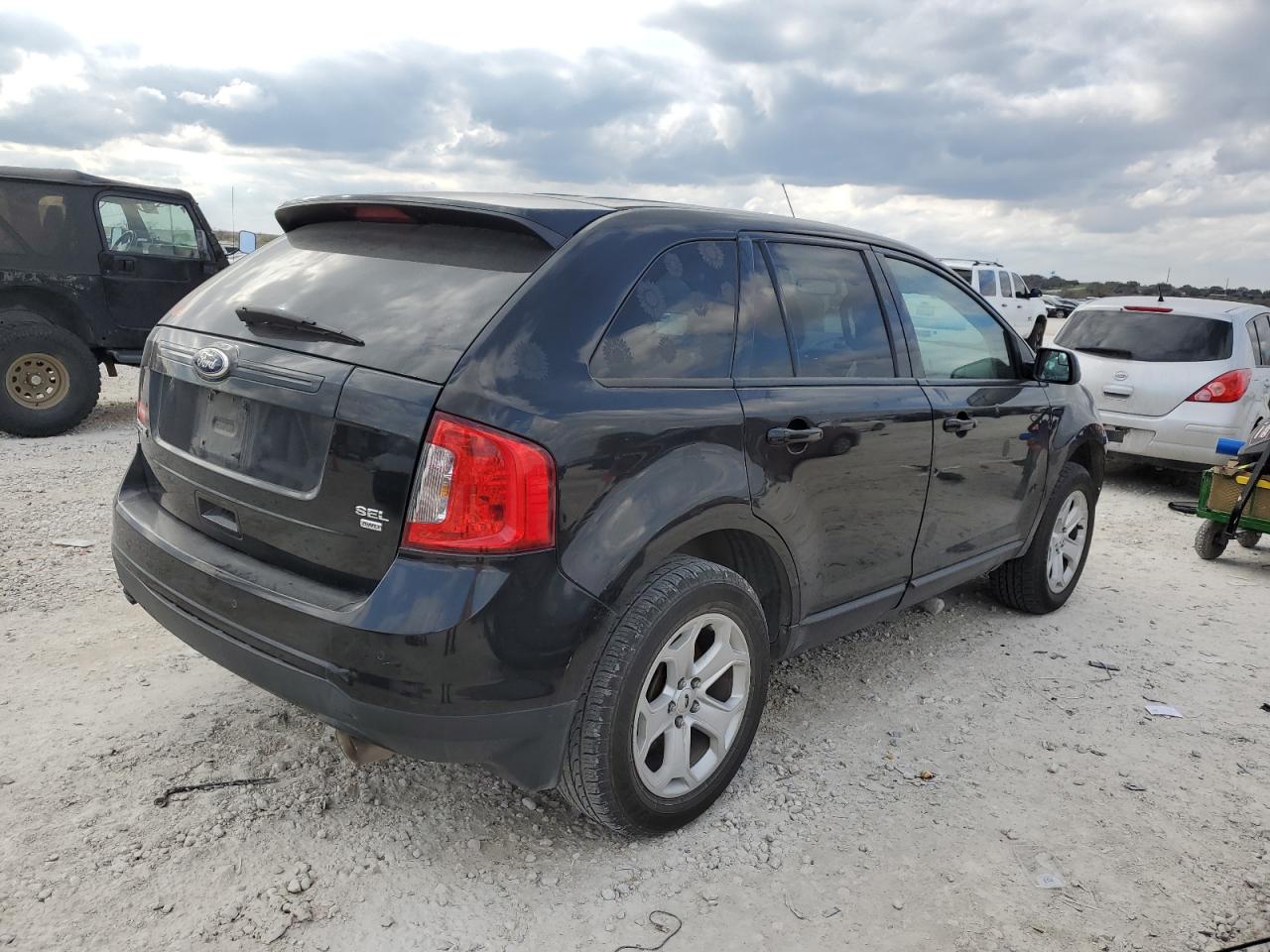 Photo 2 VIN: 2FMDK4JC9DBB62348 - FORD EDGE 