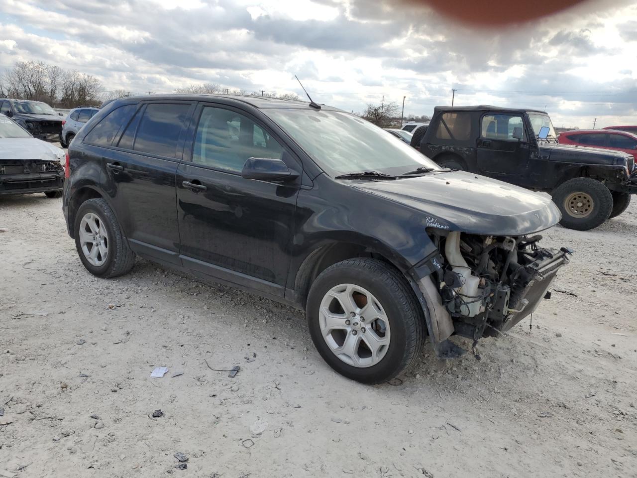 Photo 3 VIN: 2FMDK4JC9DBB62348 - FORD EDGE 