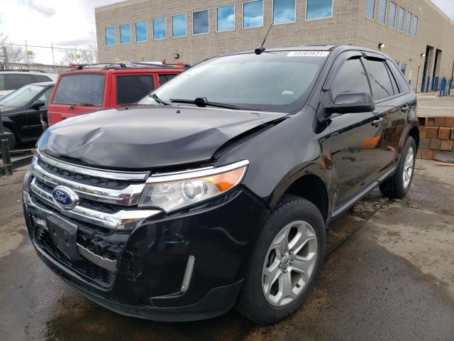 Photo 1 VIN: 2FMDK4JC9DBB64813 - FORD EDGE SEL 