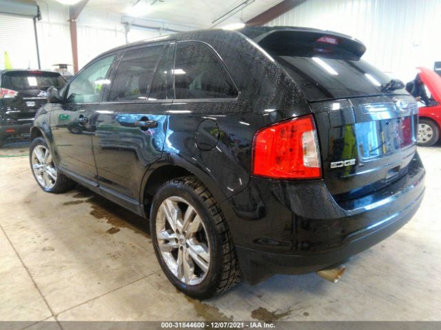 Photo 2 VIN: 2FMDK4JC9DBB84219 - FORD EDGE 