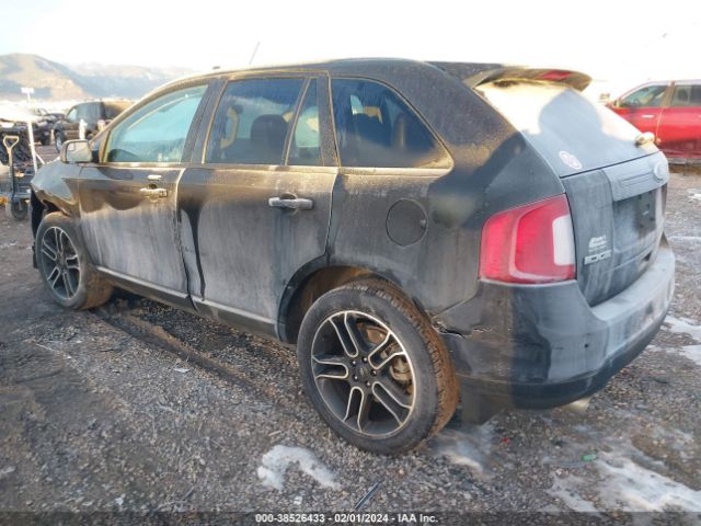 Photo 2 VIN: 2FMDK4JC9DBE12221 - FORD EDGE 