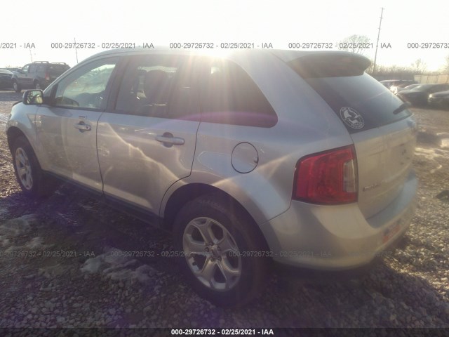 Photo 2 VIN: 2FMDK4JC9DBE31982 - FORD EDGE 