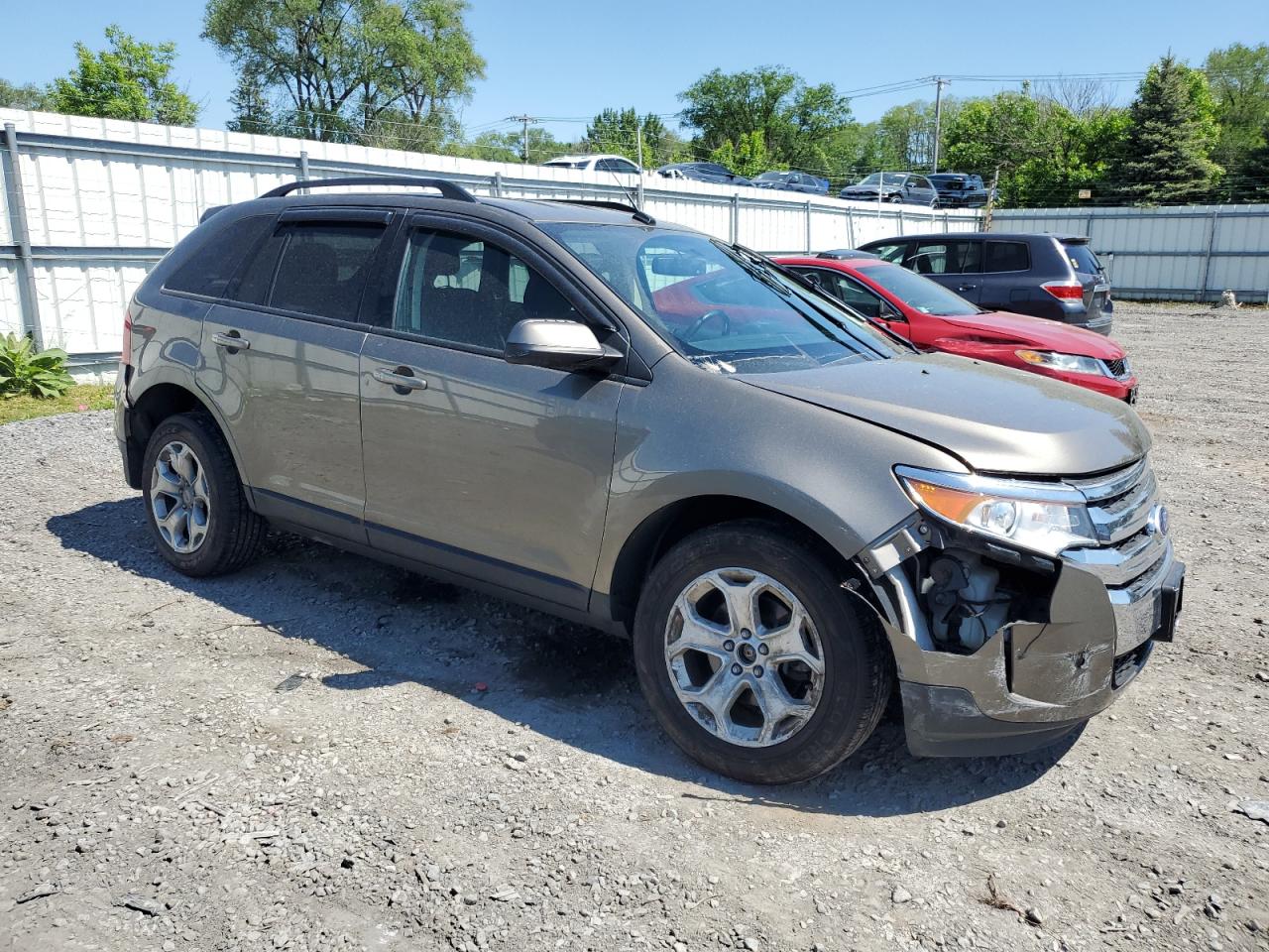 Photo 3 VIN: 2FMDK4JC9EBA49145 - FORD EDGE 