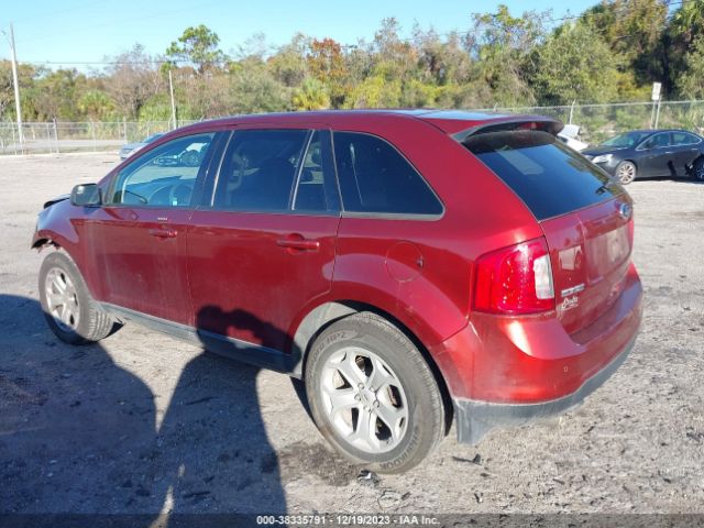 Photo 2 VIN: 2FMDK4JC9EBA94277 - FORD EDGE 