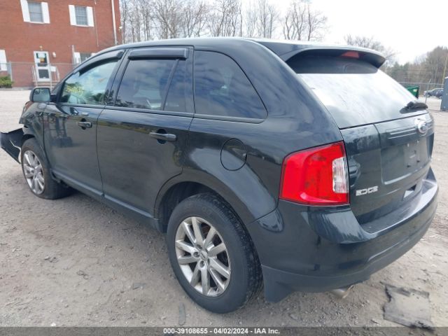 Photo 2 VIN: 2FMDK4JC9EBB33482 - FORD EDGE 