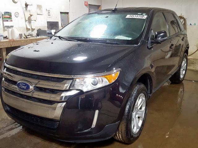 Photo 1 VIN: 2FMDK4JC9EBB40528 - FORD EDGE SEL 