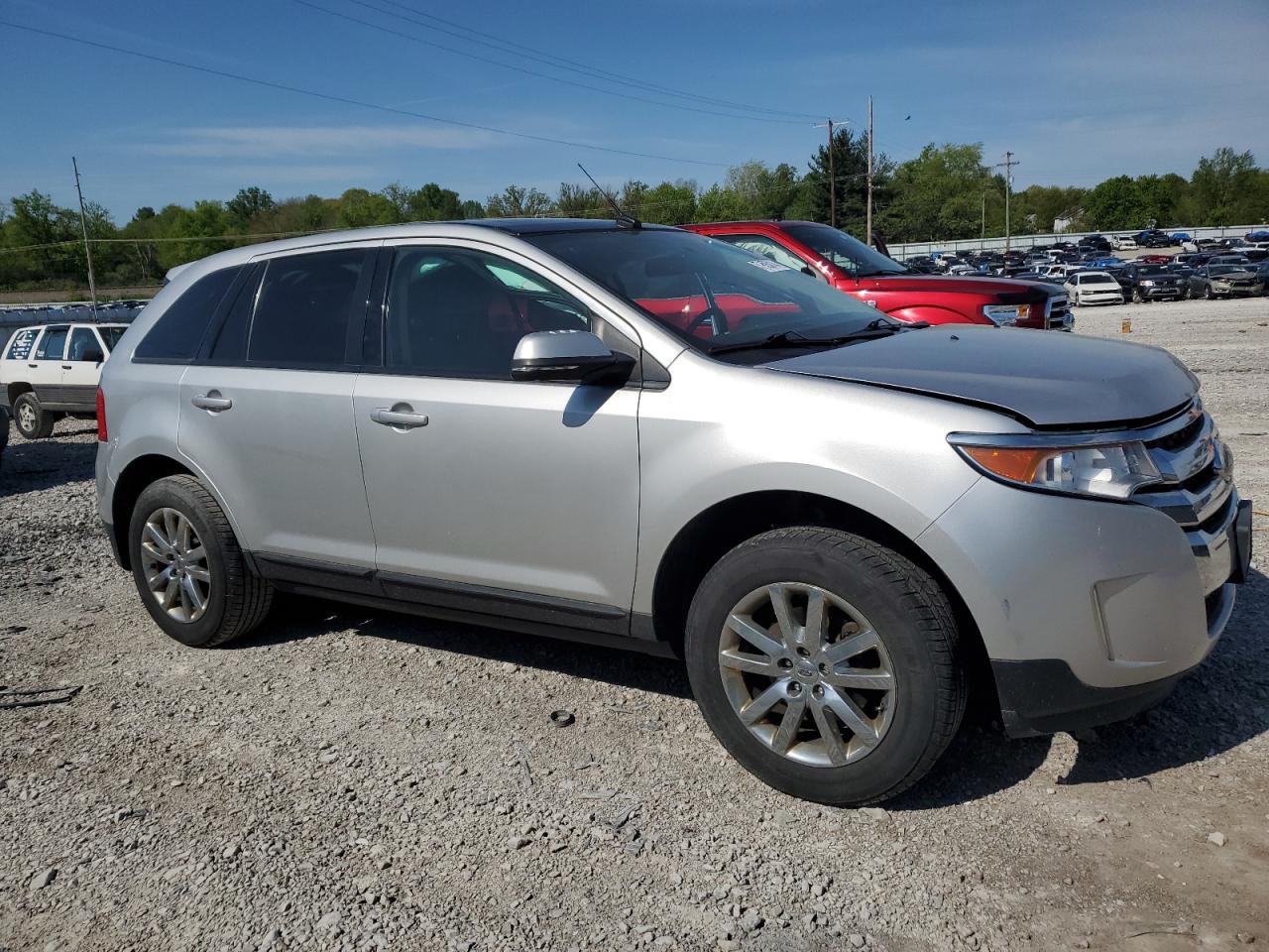 Photo 3 VIN: 2FMDK4JC9EBB45390 - FORD EDGE 