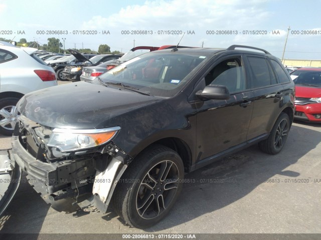 Photo 1 VIN: 2FMDK4JC9EBB45891 - FORD EDGE 