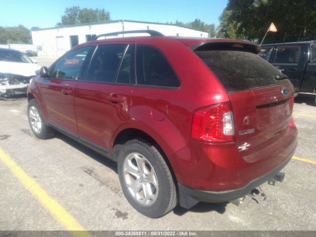 Photo 2 VIN: 2FMDK4JC9EBB67616 - FORD EDGE 