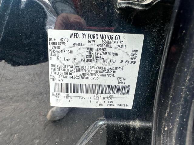 Photo 9 VIN: 2FMDK4JCXBBA06235 - FORD EDGE 