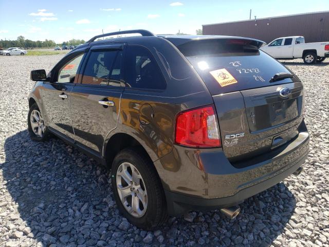 Photo 2 VIN: 2FMDK4JCXBBA46167 - FORD EDGE SEL 