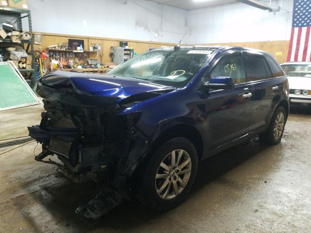 Photo 1 VIN: 2FMDK4JCXBBB22356 - FORD EDGE SEL 