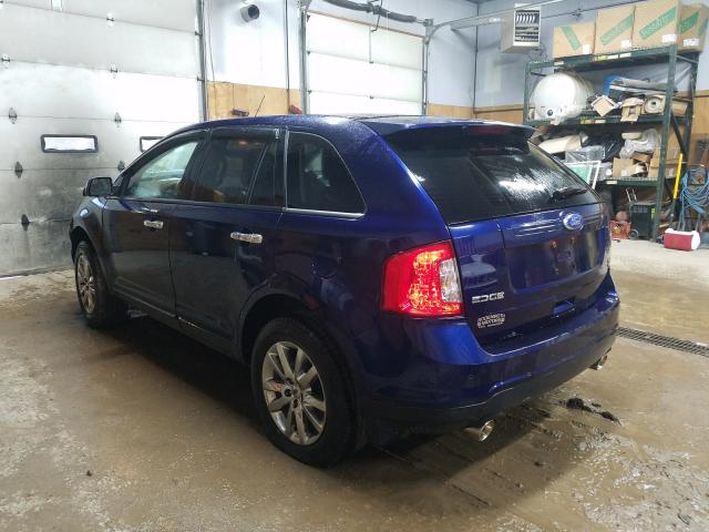 Photo 2 VIN: 2FMDK4JCXBBB22356 - FORD EDGE SEL 