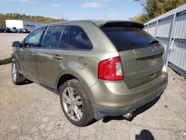 Photo 2 VIN: 2FMDK4JCXCBA06690 - FORD EDGE SEL 