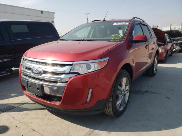 Photo 1 VIN: 2FMDK4JCXCBA34649 - FORD EDGE SEL 