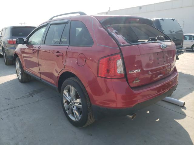 Photo 2 VIN: 2FMDK4JCXCBA34649 - FORD EDGE SEL 