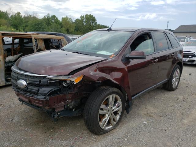 Photo 1 VIN: 2FMDK4JCXCBA88954 - FORD EDGE SEL 