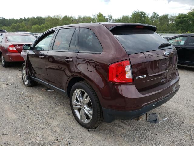 Photo 2 VIN: 2FMDK4JCXCBA88954 - FORD EDGE SEL 