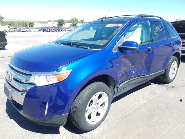 Photo 1 VIN: 2FMDK4JCXDBA28724 - FORD EDGE SEL 