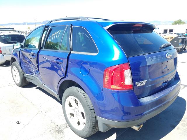 Photo 2 VIN: 2FMDK4JCXDBA28724 - FORD EDGE SEL 