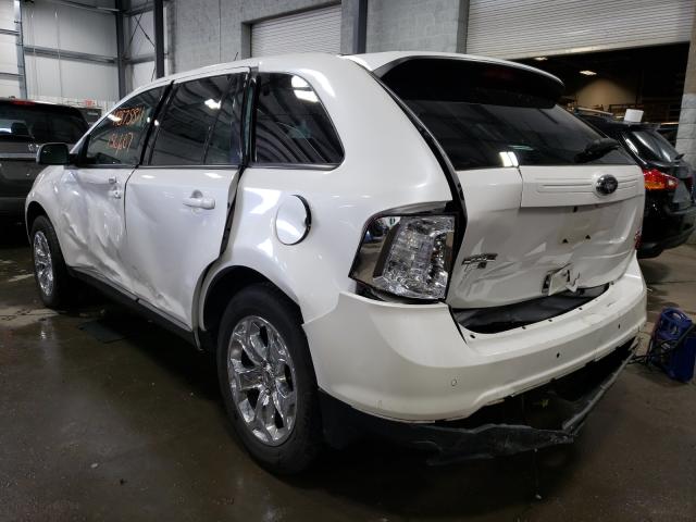 Photo 2 VIN: 2FMDK4JCXDBA86798 - FORD EDGE SEL 