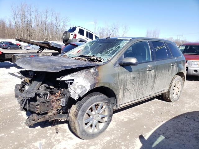 Photo 1 VIN: 2FMDK4JCXDBB13515 - FORD EDGE SEL 