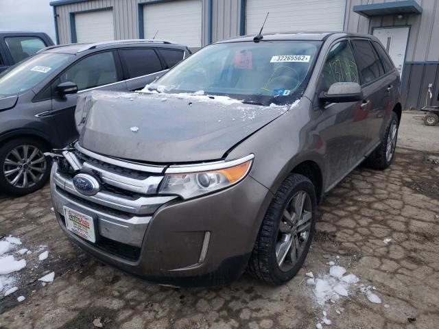 Photo 1 VIN: 2FMDK4JCXDBB34039 - FORD EDGE SEL 