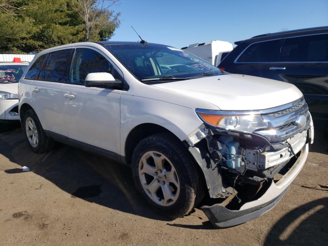 Photo 3 VIN: 2FMDK4JCXDBB49141 - FORD EDGE 